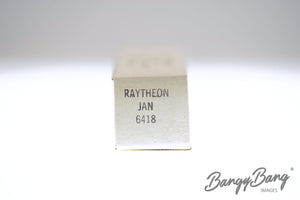 6418 Raytheon Audio Vacuum Tube Valve