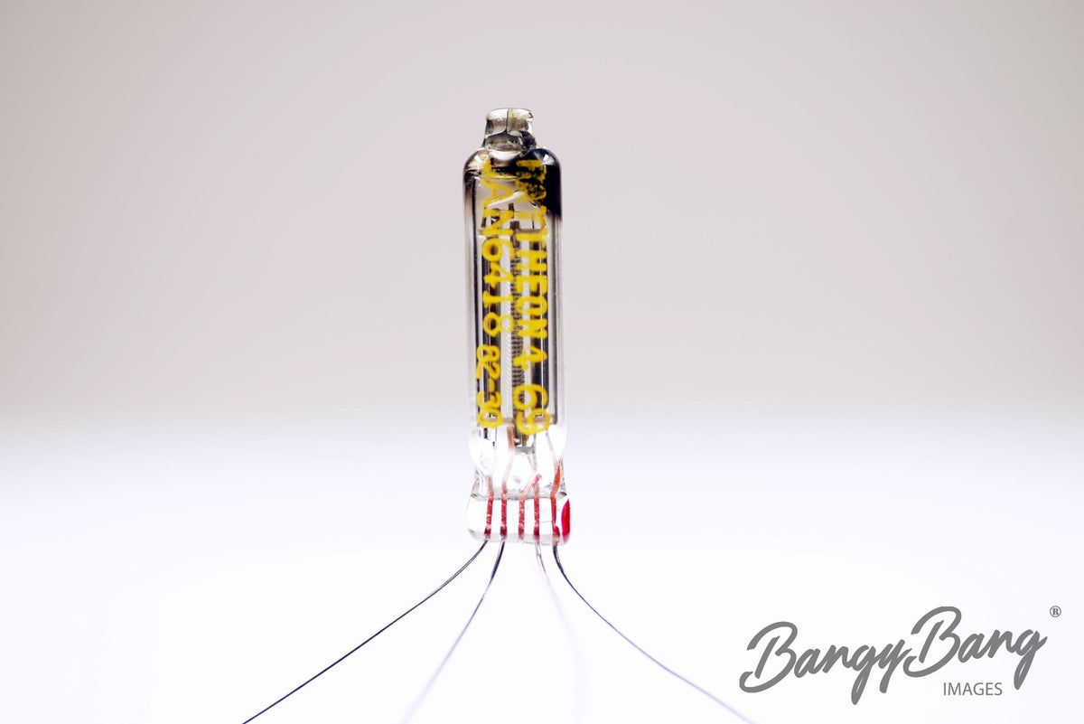 6418 Raytheon Audio Vacuum Tube Valve