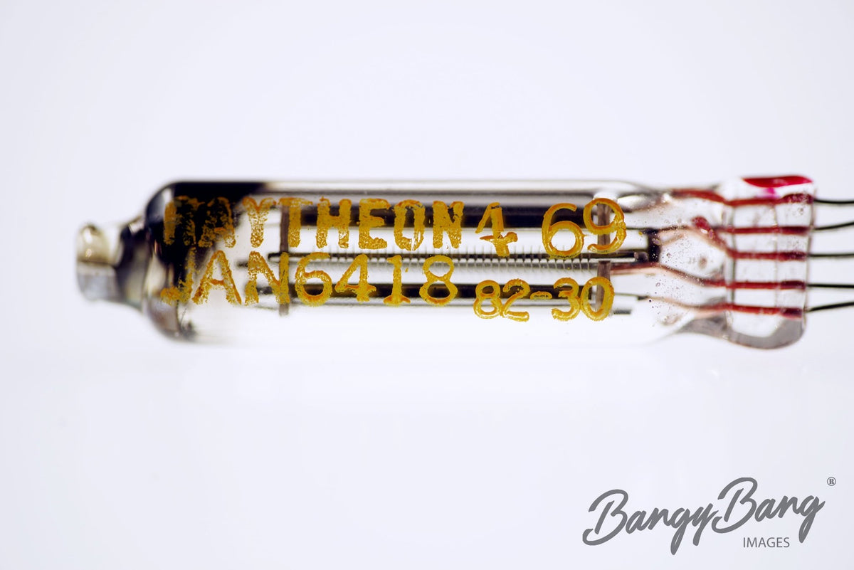 6418 Raytheon Audio Vacuum Tube Valve