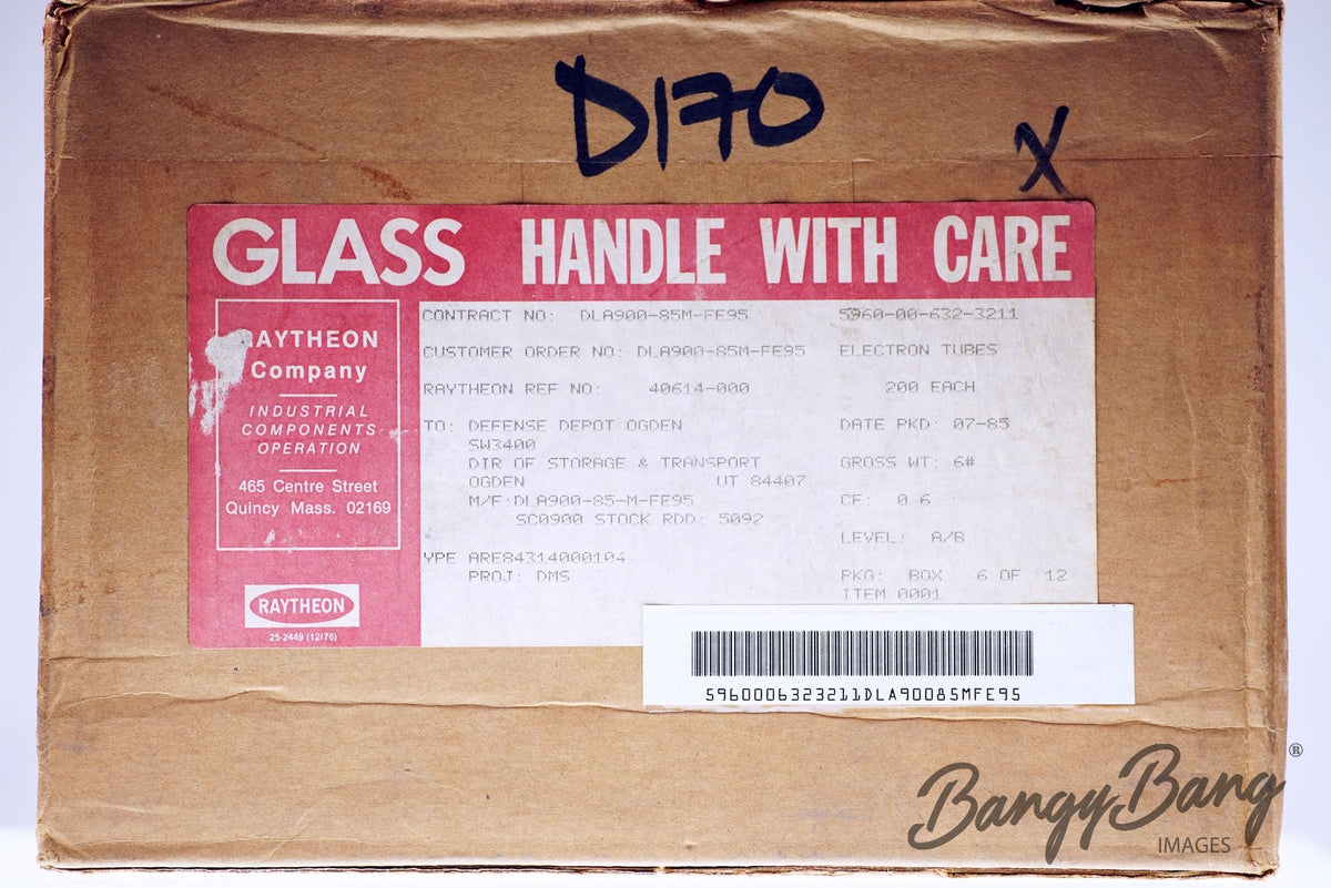 5840 RAYTHEON Audio Vacuum Tube Valve