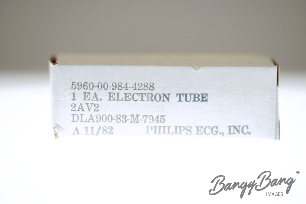 2AV2 Philips Audio Vacuum Tube Valve