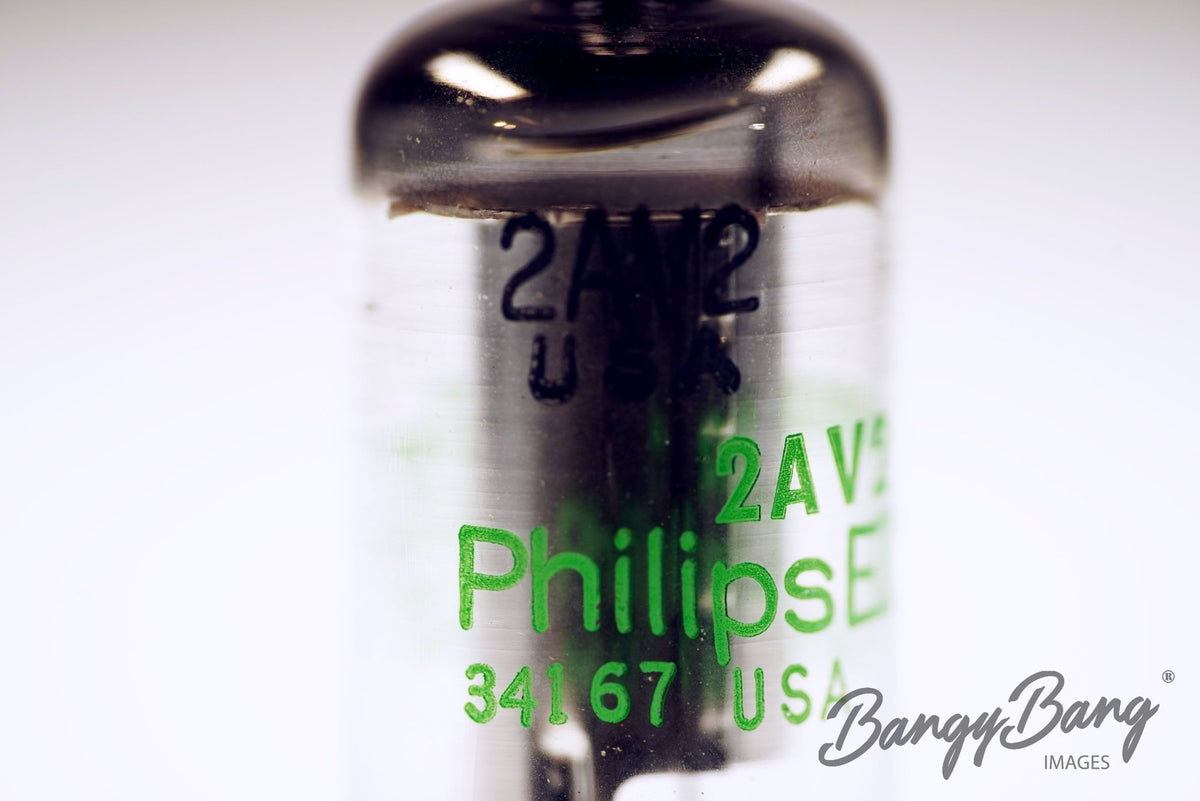 2AV2 Philips Audio Vacuum Tube Valve