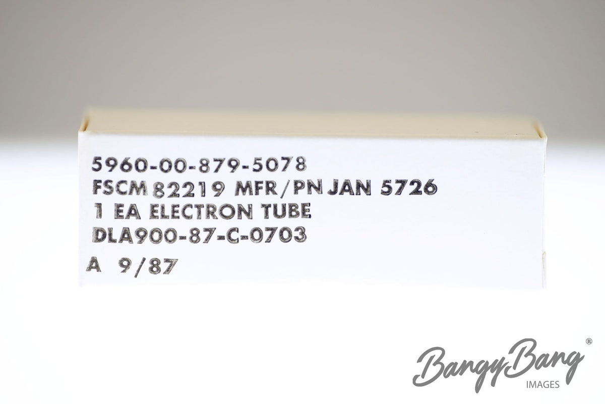 5726 Philips Audio Vacuum Tube Valve