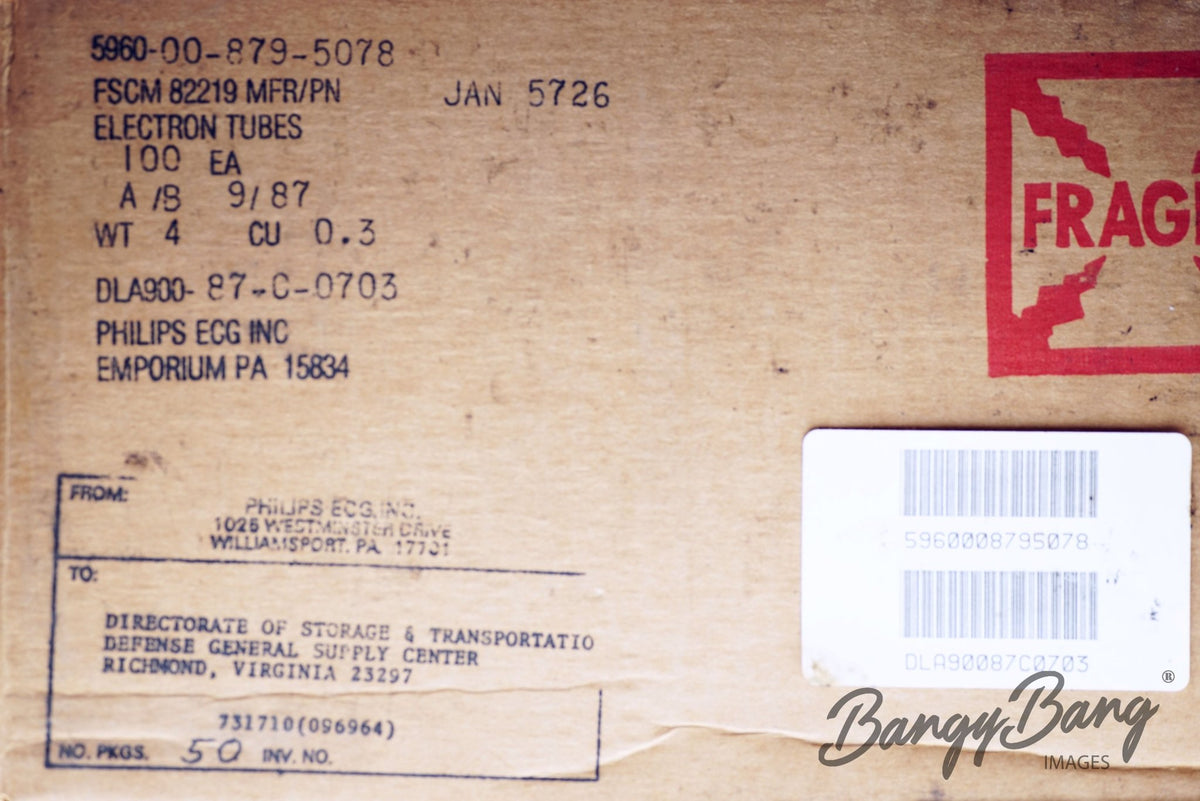 5726 Philips Audio Vacuum Tube Valve