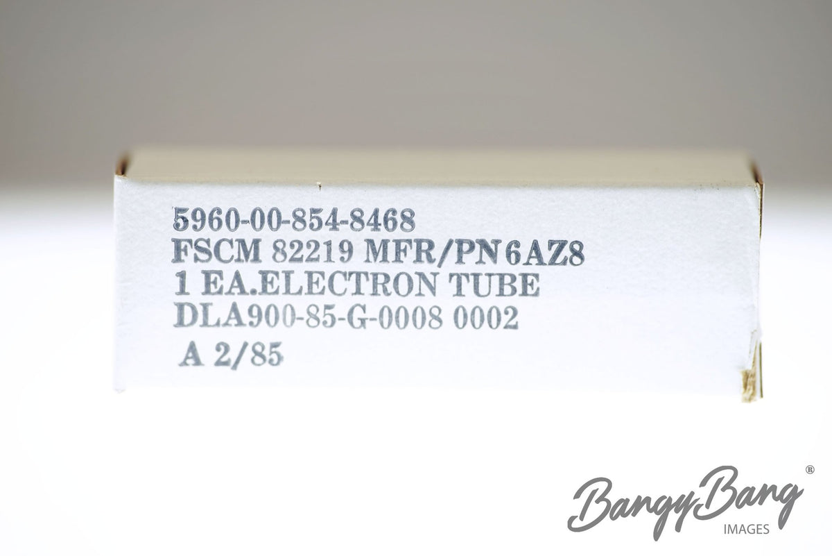 6AZ8 Philips Audio Vacuum Tube Valve