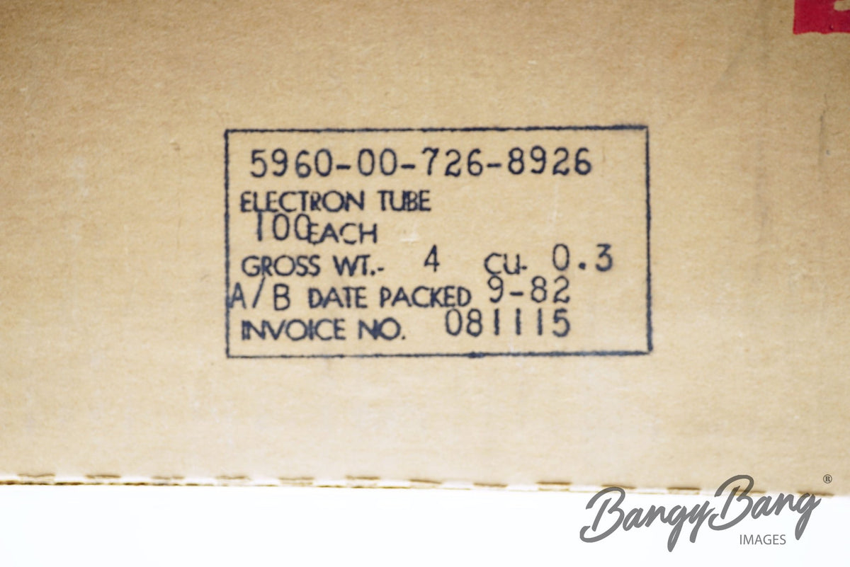 6EZ8 Philips Audio Vacuum Tube Valve