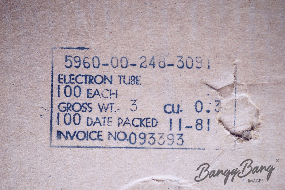 5896 Philips Audio Vacuum Tube Valve