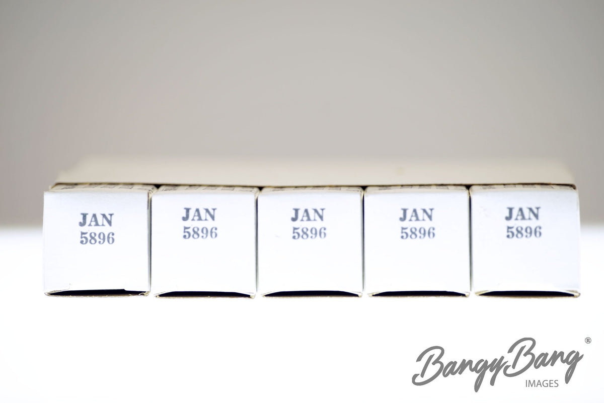 5896 Philips Audio Vacuum Tube Valve