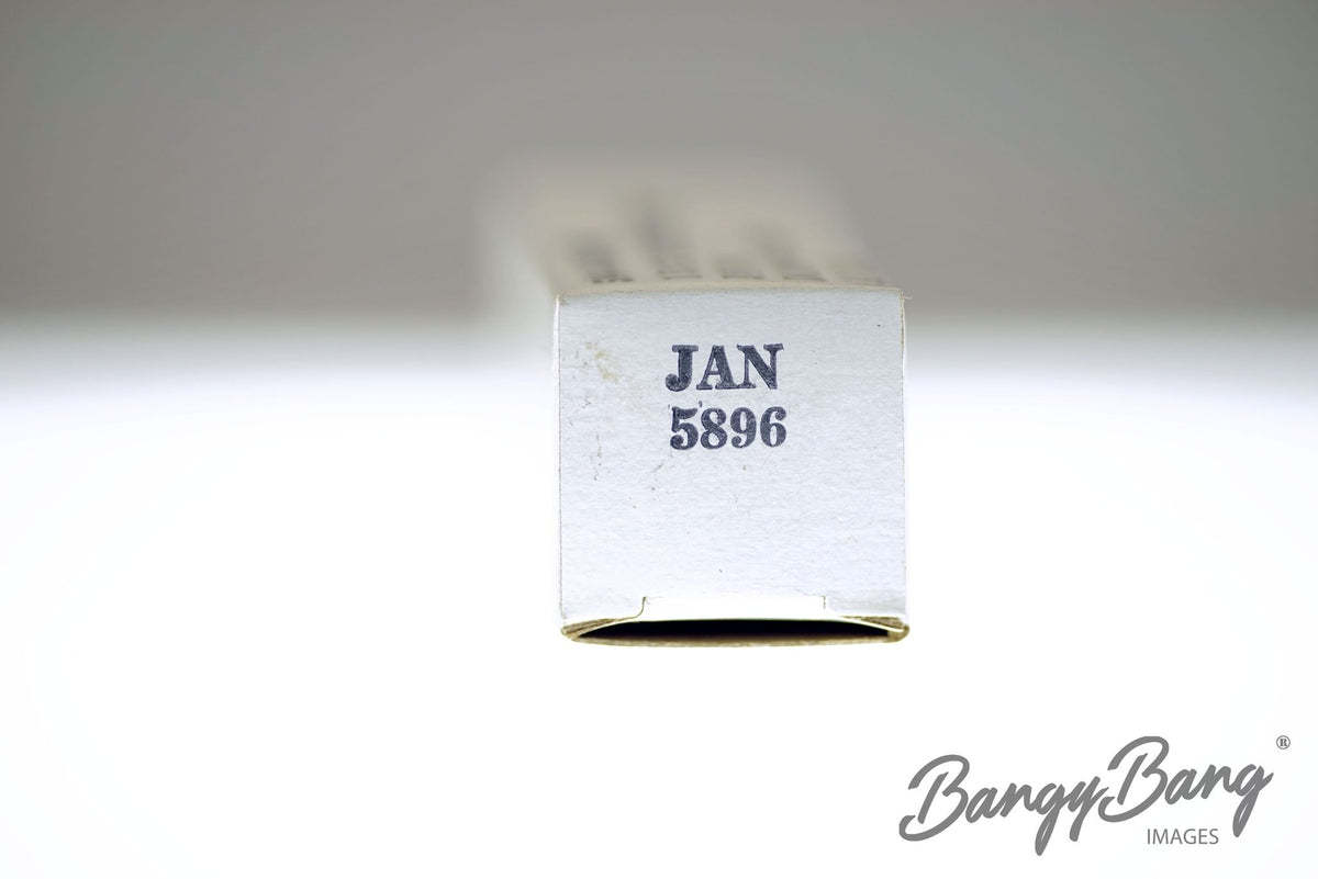 5896 Philips Audio Vacuum Tube Valve