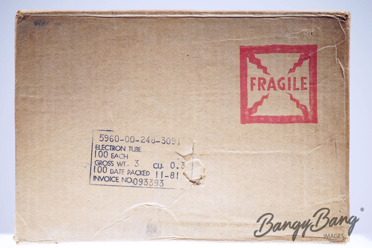 5896 Philips Audio Vacuum Tube Valve