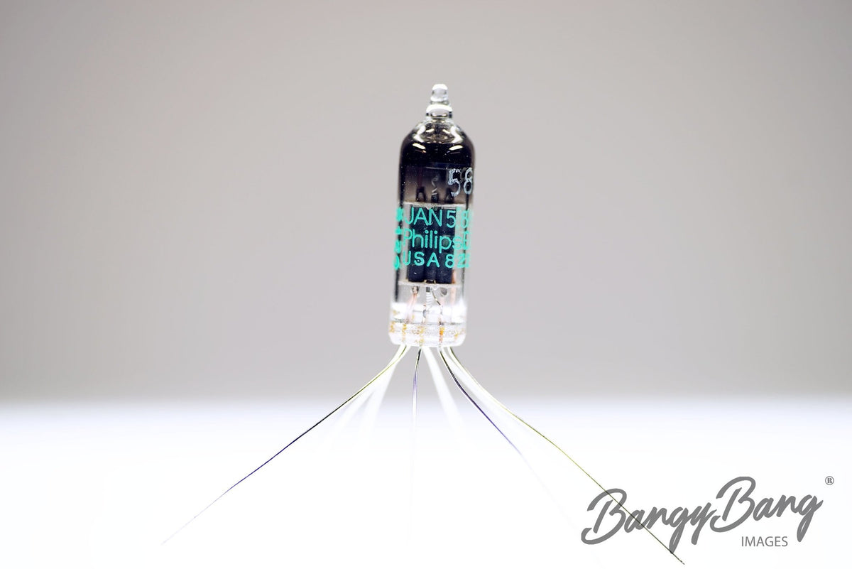 5896 Philips Audio Vacuum Tube Valve