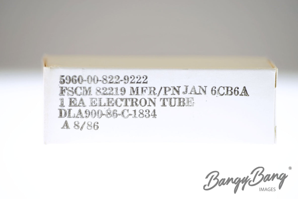 6CB6A Philips Audio Vacuum Tube Valve