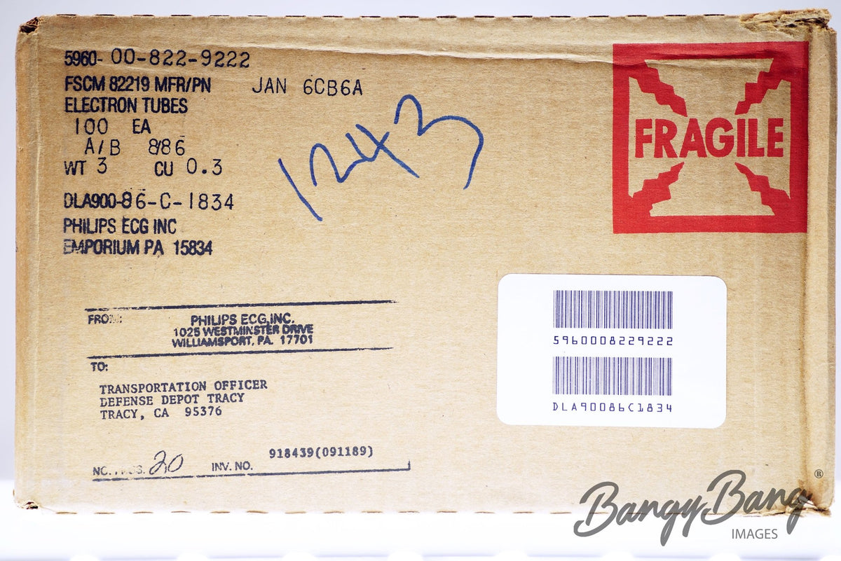 6CB6A Philips Audio Vacuum Tube Valve