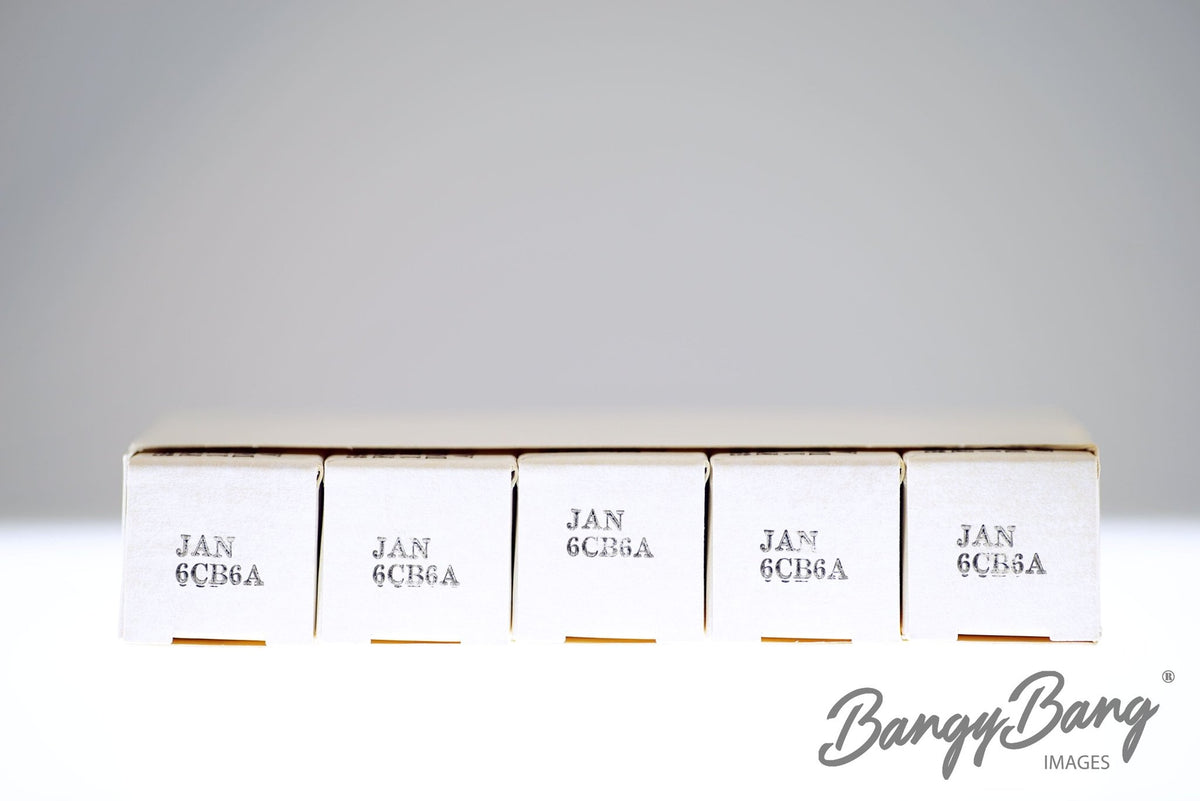 6CB6A Philips Audio Vacuum Tube Valve