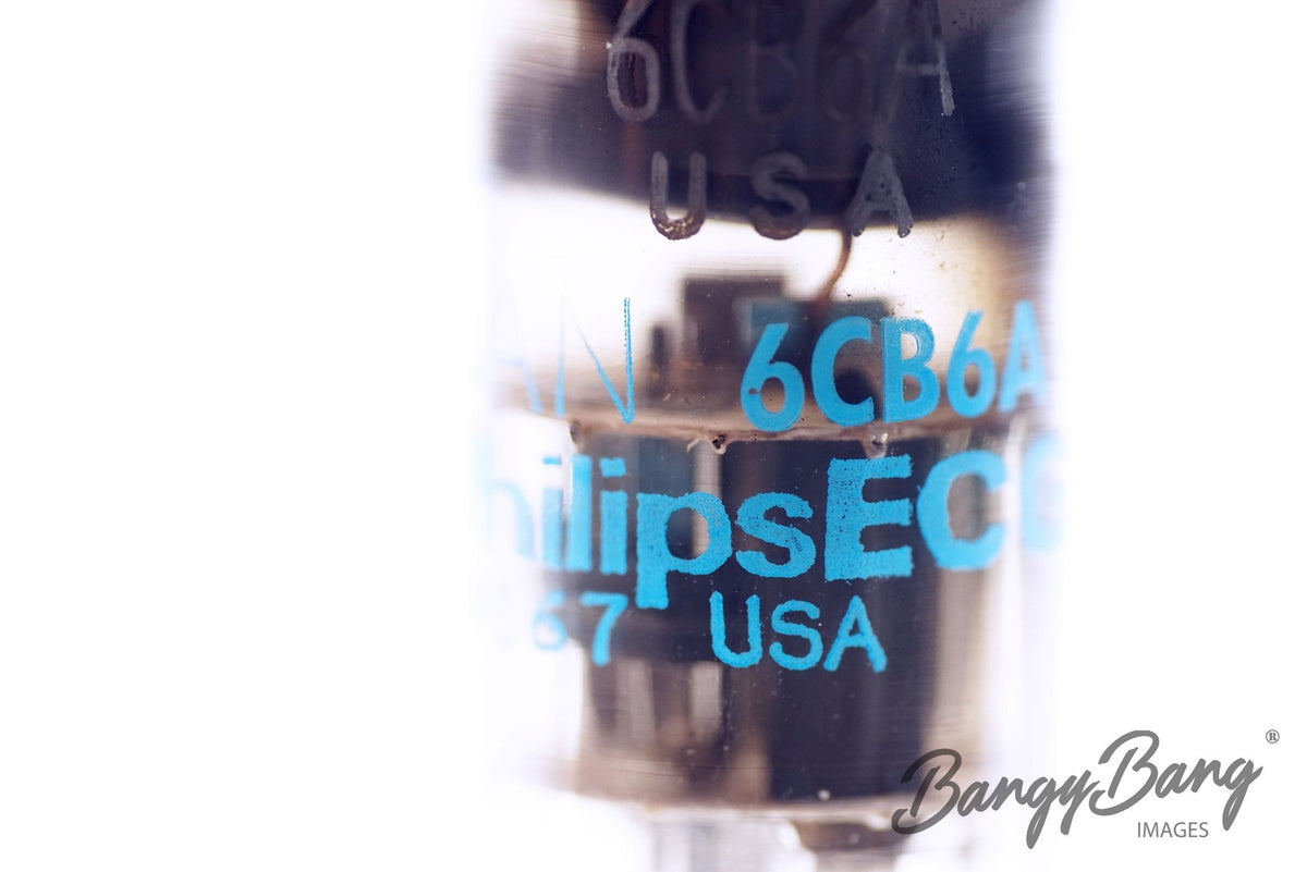 6CB6A Philips Audio Vacuum Tube Valve