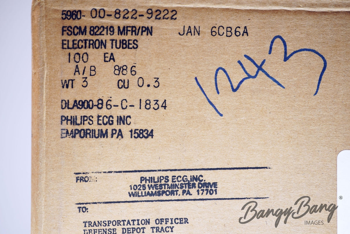 6CB6A Philips Audio Vacuum Tube Valve