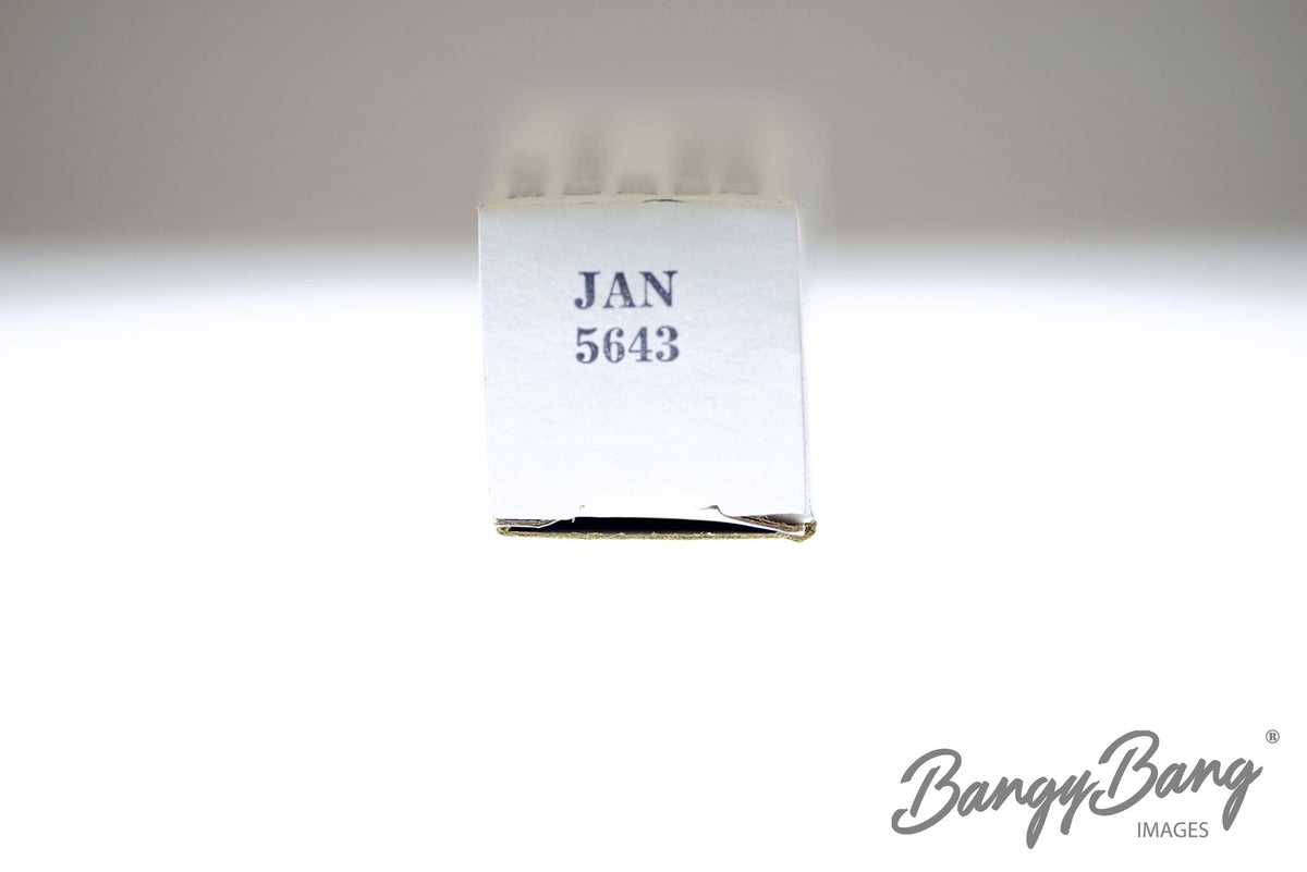 5643 SYLVANIA Audio Vacuum Tube Valve