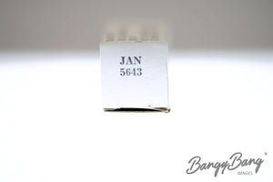 5643 SYLVANIA Audio Vacuum Tube Valve