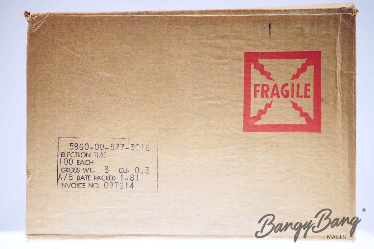 5643 SYLVANIA Audio Vacuum Tube Valve