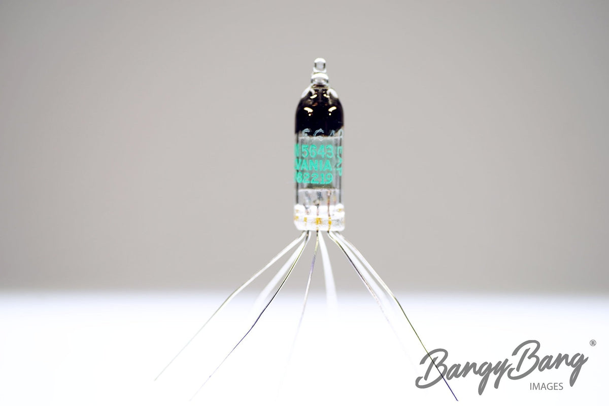 5643 SYLVANIA Audio Vacuum Tube Valve