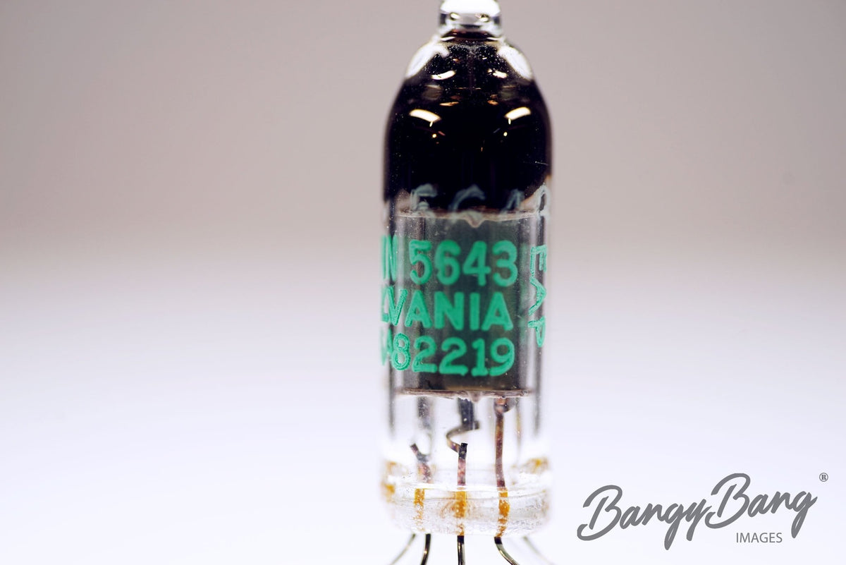 5643 SYLVANIA Audio Vacuum Tube Valve