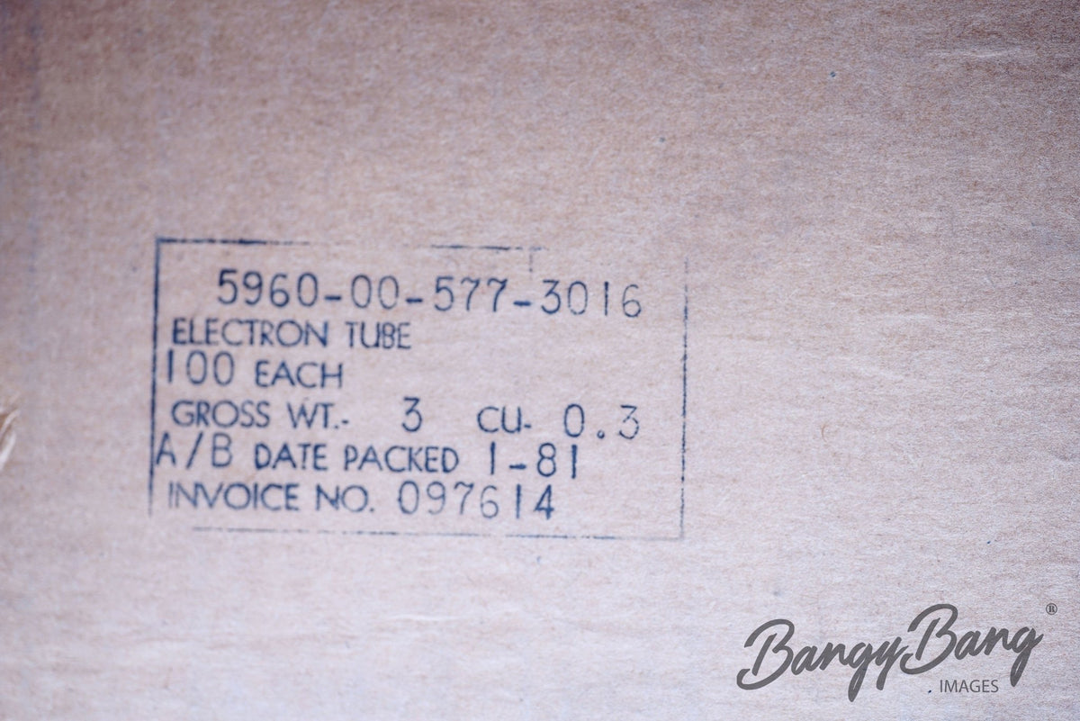 5643 SYLVANIA Audio Vacuum Tube Valve