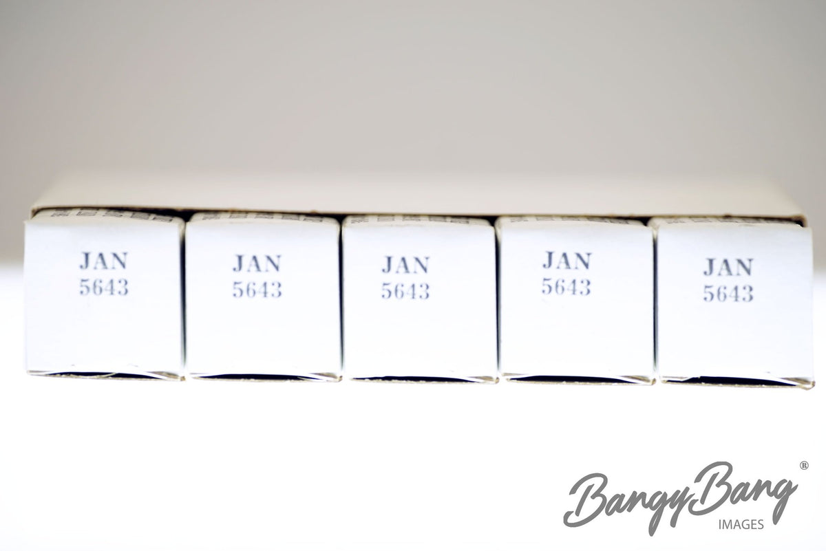 5643 SYLVANIA Audio Vacuum Tube Valve