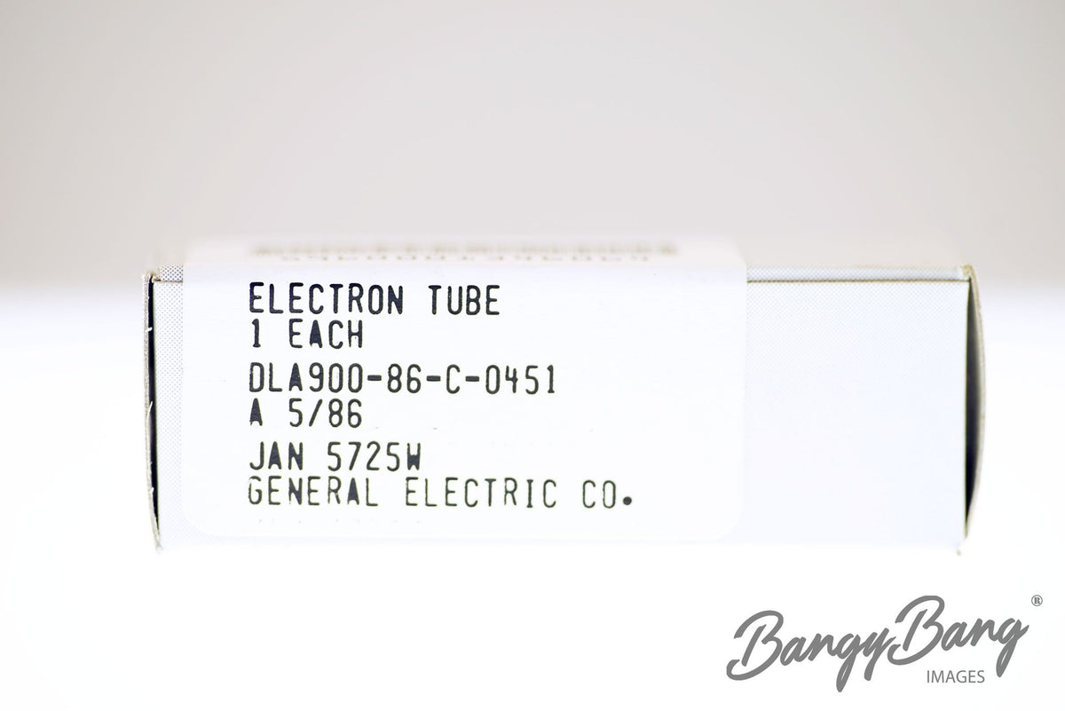 5725W General Electric Audio Vacuum Tube Valve