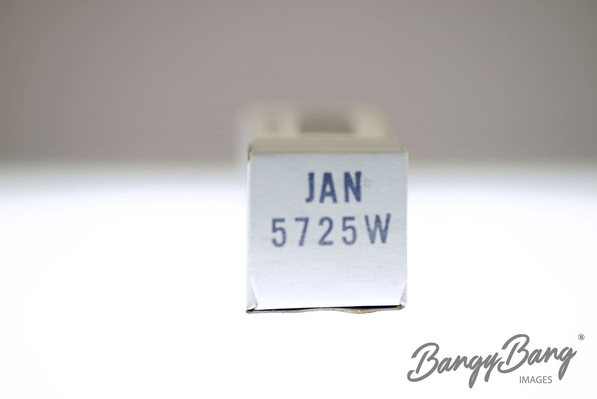 5725W General Electric Audio Vacuum Tube Valve