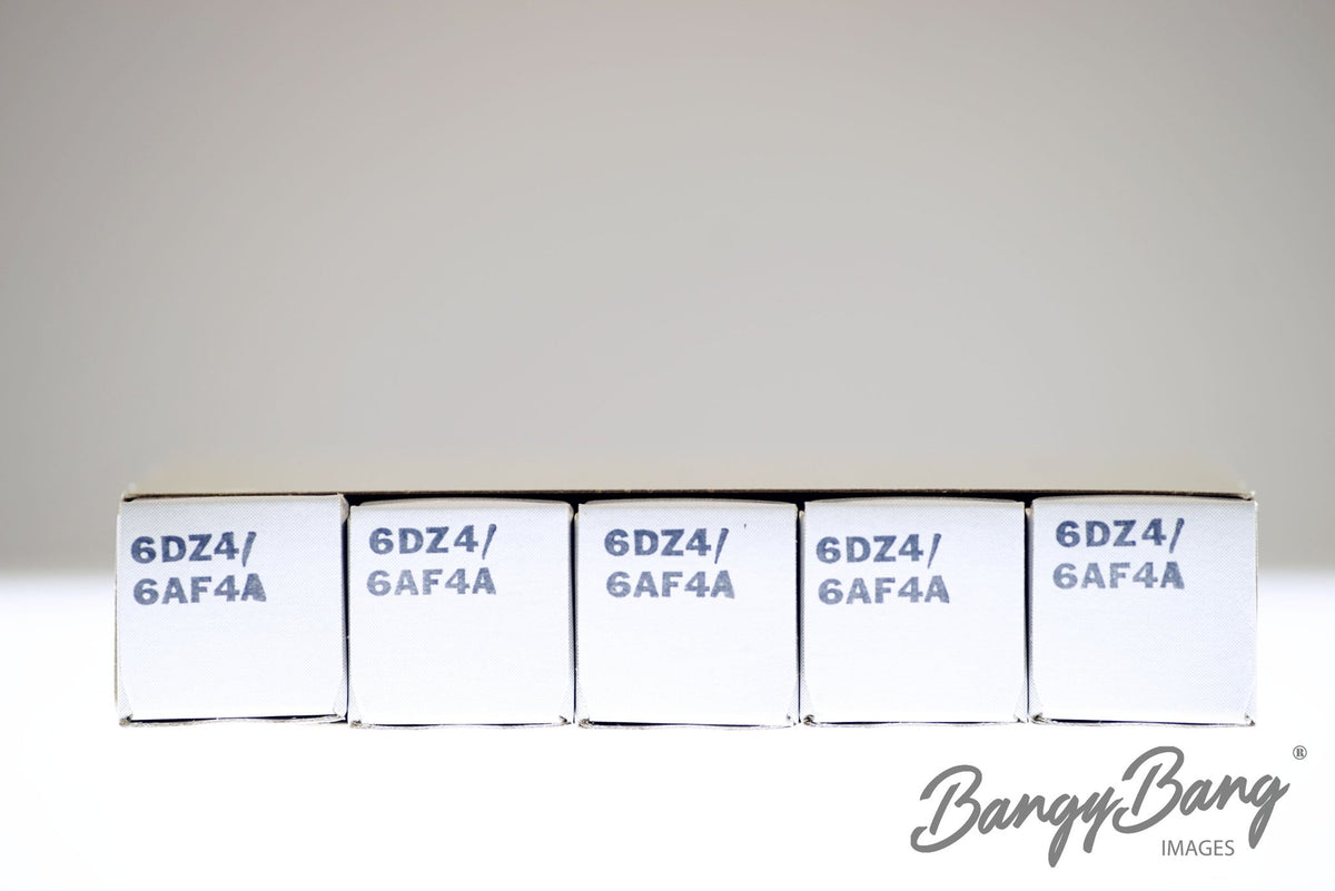 6DZ4 General Electric Audio Vacuum Tube Valve