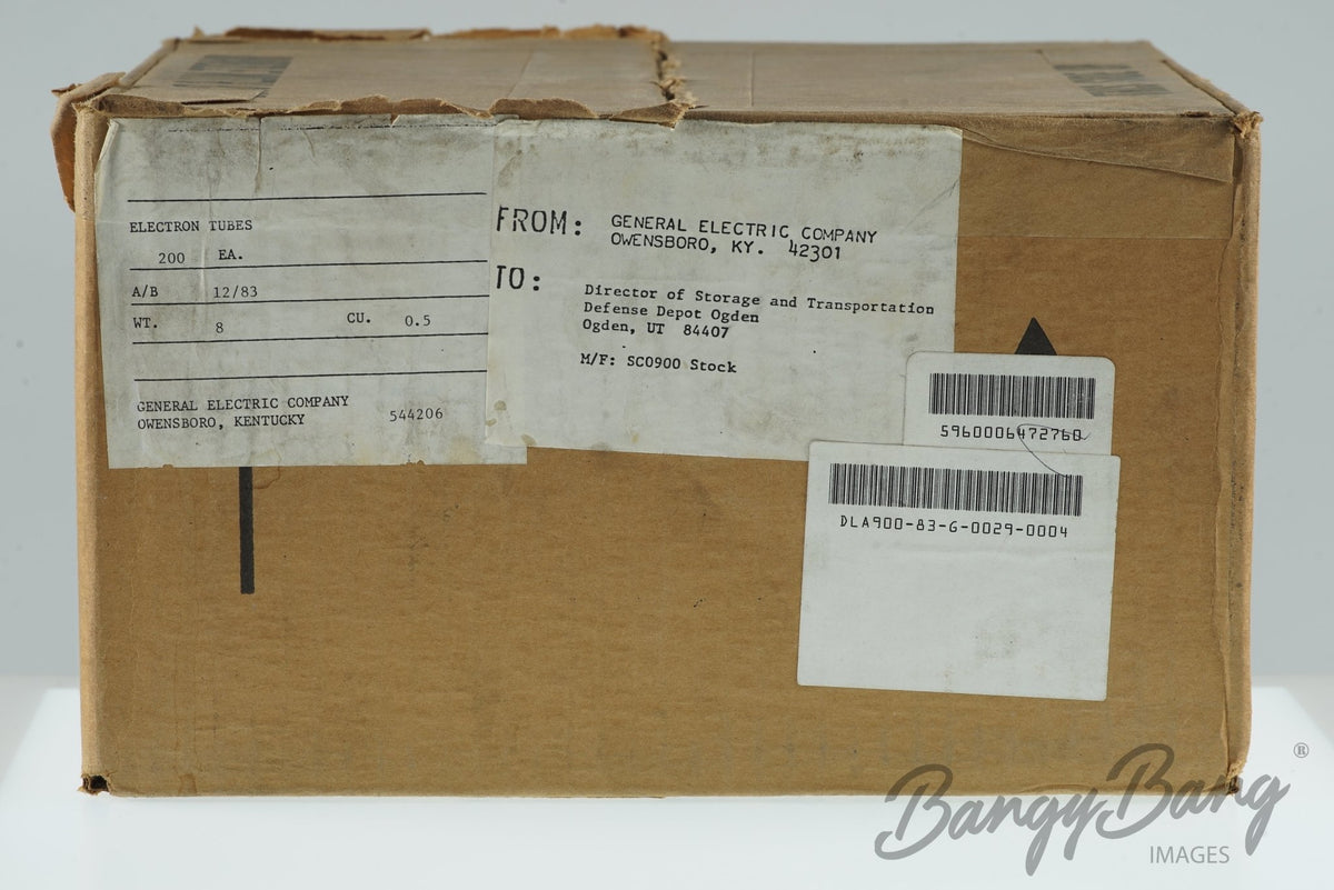 6DZ4 General Electric Audio Vacuum Tube Valve