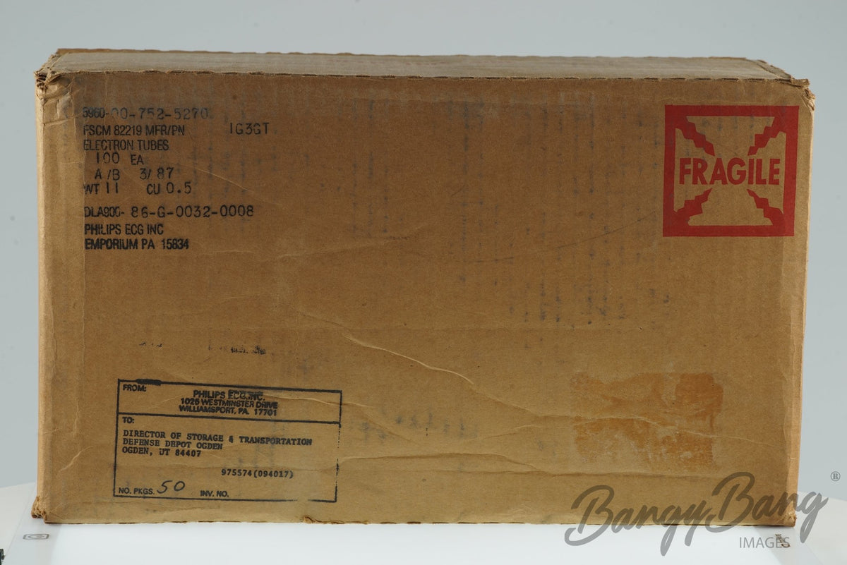 1G3GT Philips Audio Vacuum Tube Valve