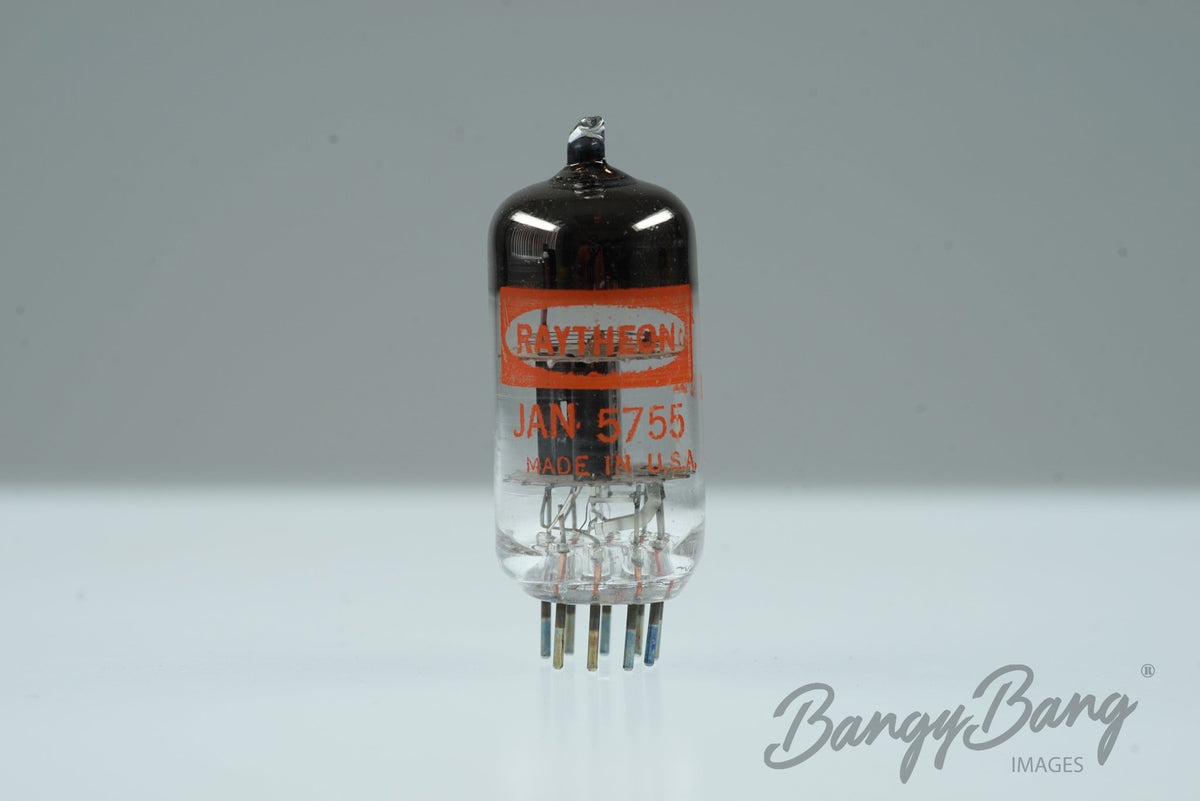 5755 RAYTHEON Audio Vacuum Tube Valve