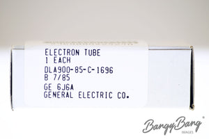6J6A General Electric Audio Vacuum Tube Valve