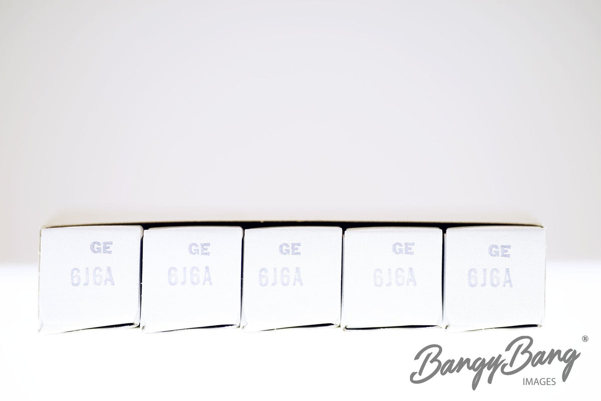 6J6A General Electric Audio Vacuum Tube Valve