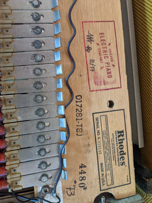 Fender Rhodes Audio Vacuum Tube Valve
