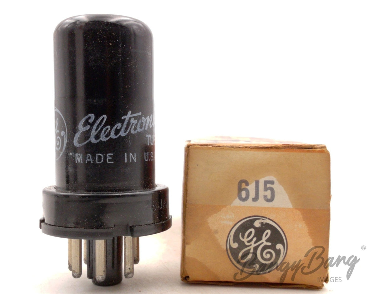 6J5 General Electric Audio Vacuum Tube Valve