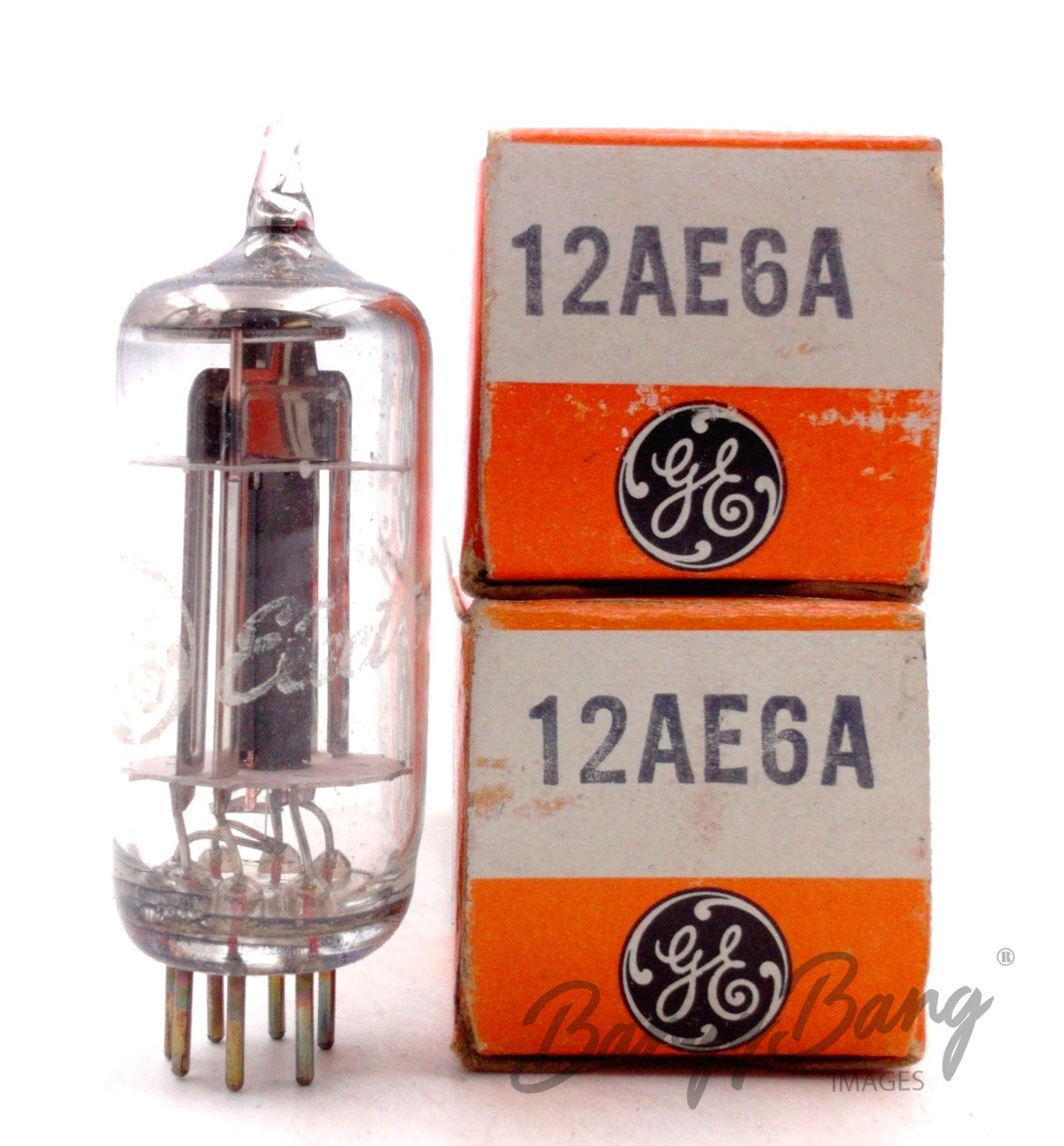 12AE6A General Electric Audio Vacuum Tube Valve