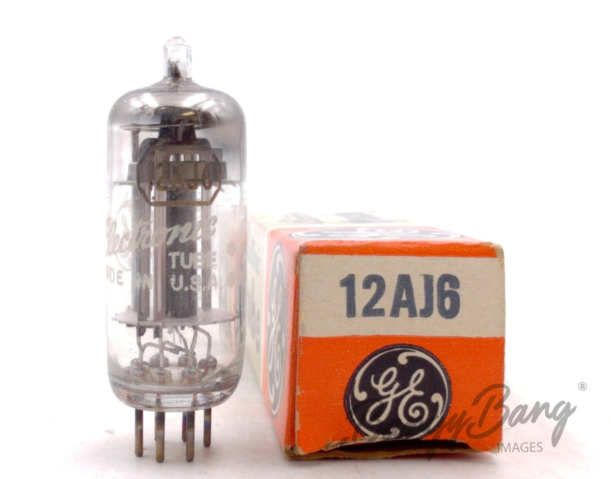 12AJ6 General Electric Audio Vacuum Tube Valve