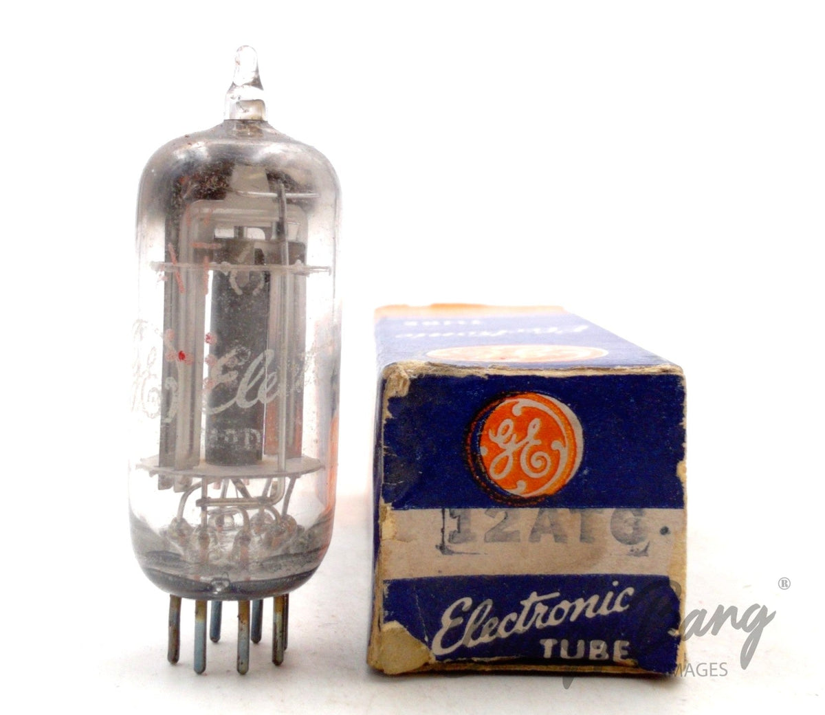12AT6 General Electric Audio Vacuum Tube Valve