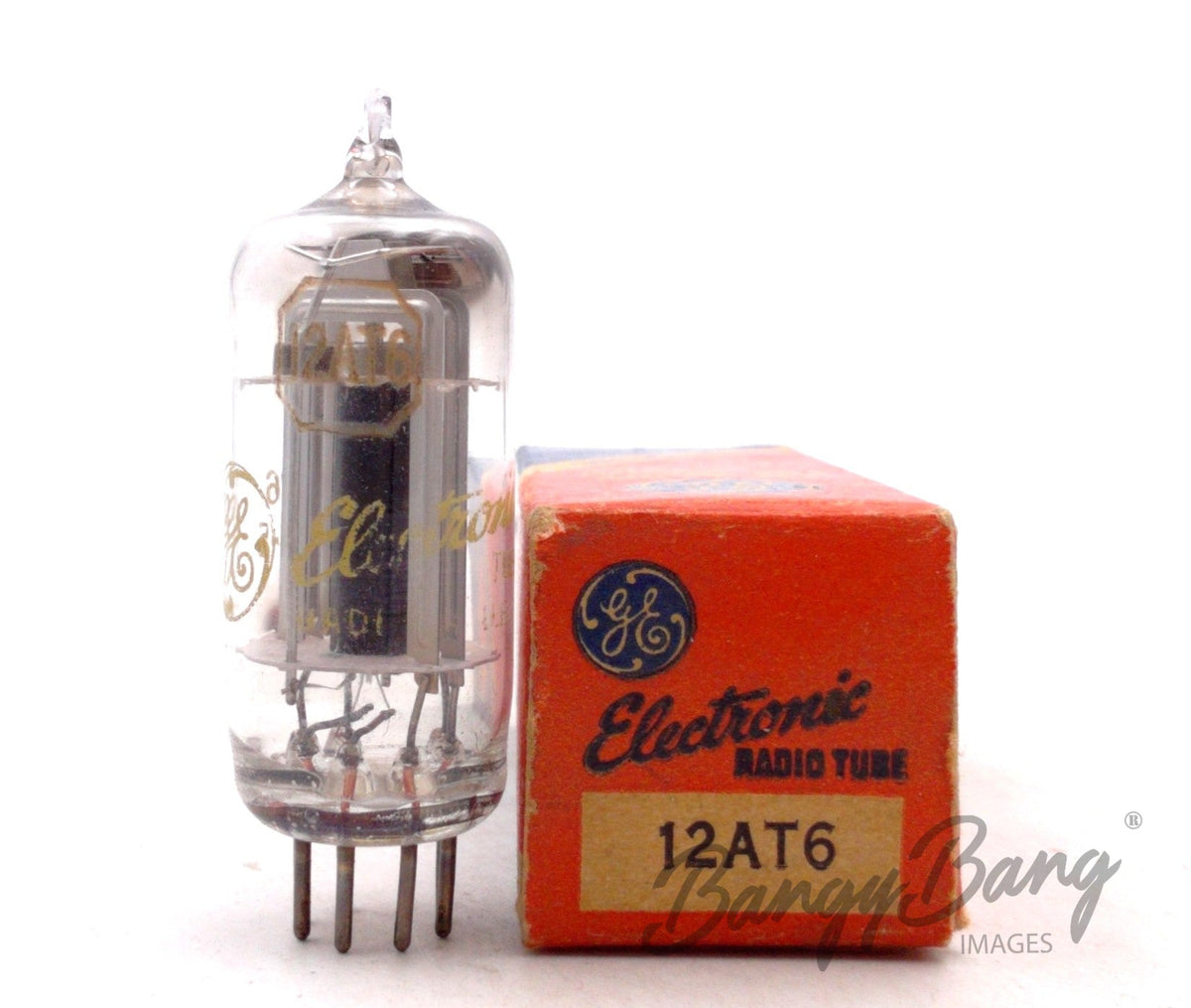 12AT6 General Electric Audio Vacuum Tube Valve