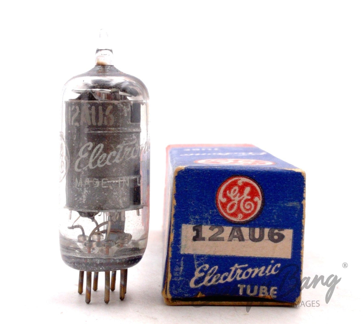 12AU6 General Electric Audio Vacuum Tube Valve