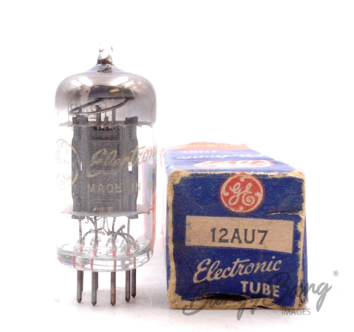 12AU7 General Electric Audio Vacuum Tube Valve