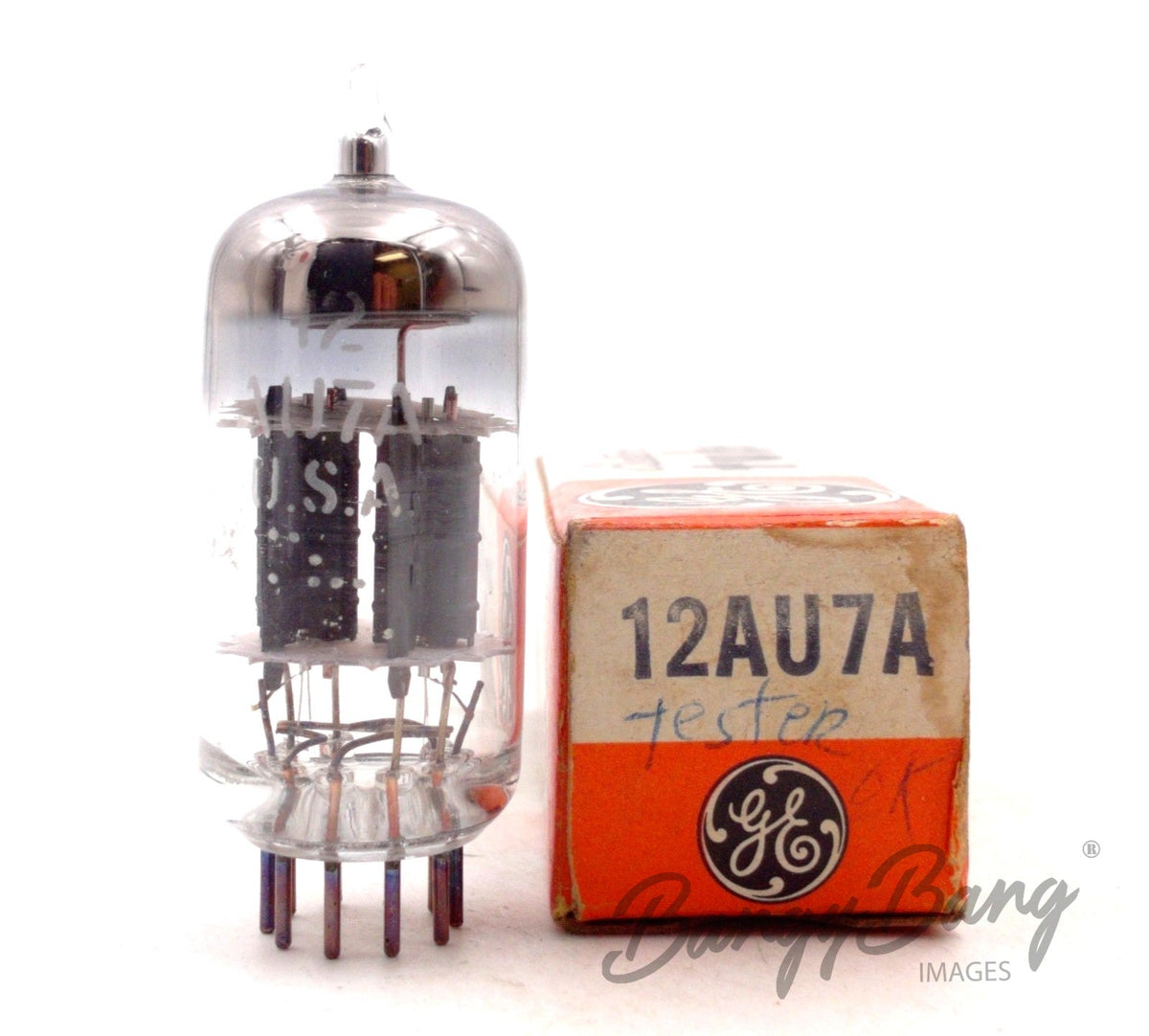 12AU7A General Electric Audio Vacuum Tube Valve