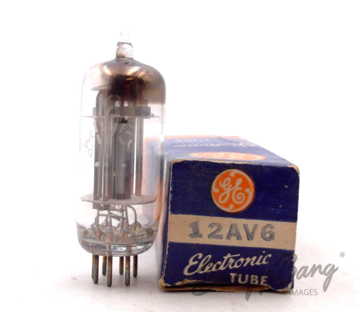 12AV6 General Electric Audio Vacuum Tube Valve
