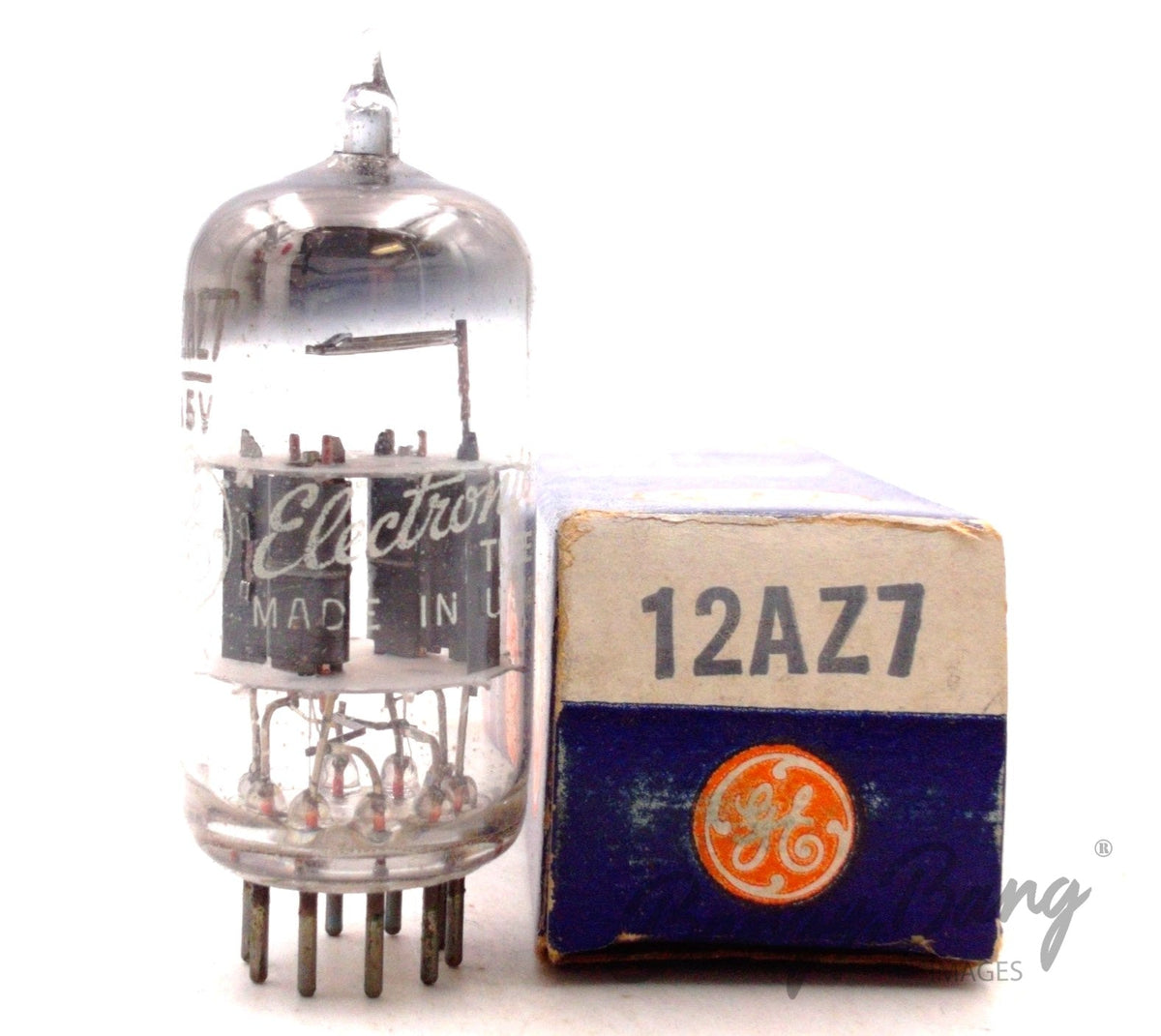 12AZ7 General Electric Audio Vacuum Tube Valve