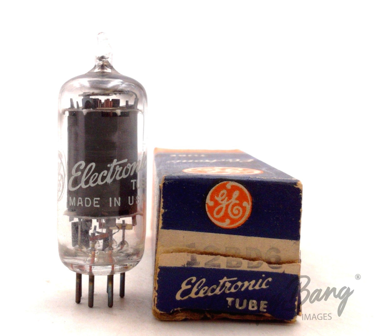 12BD6 General Electric Audio Vacuum Tube Valve