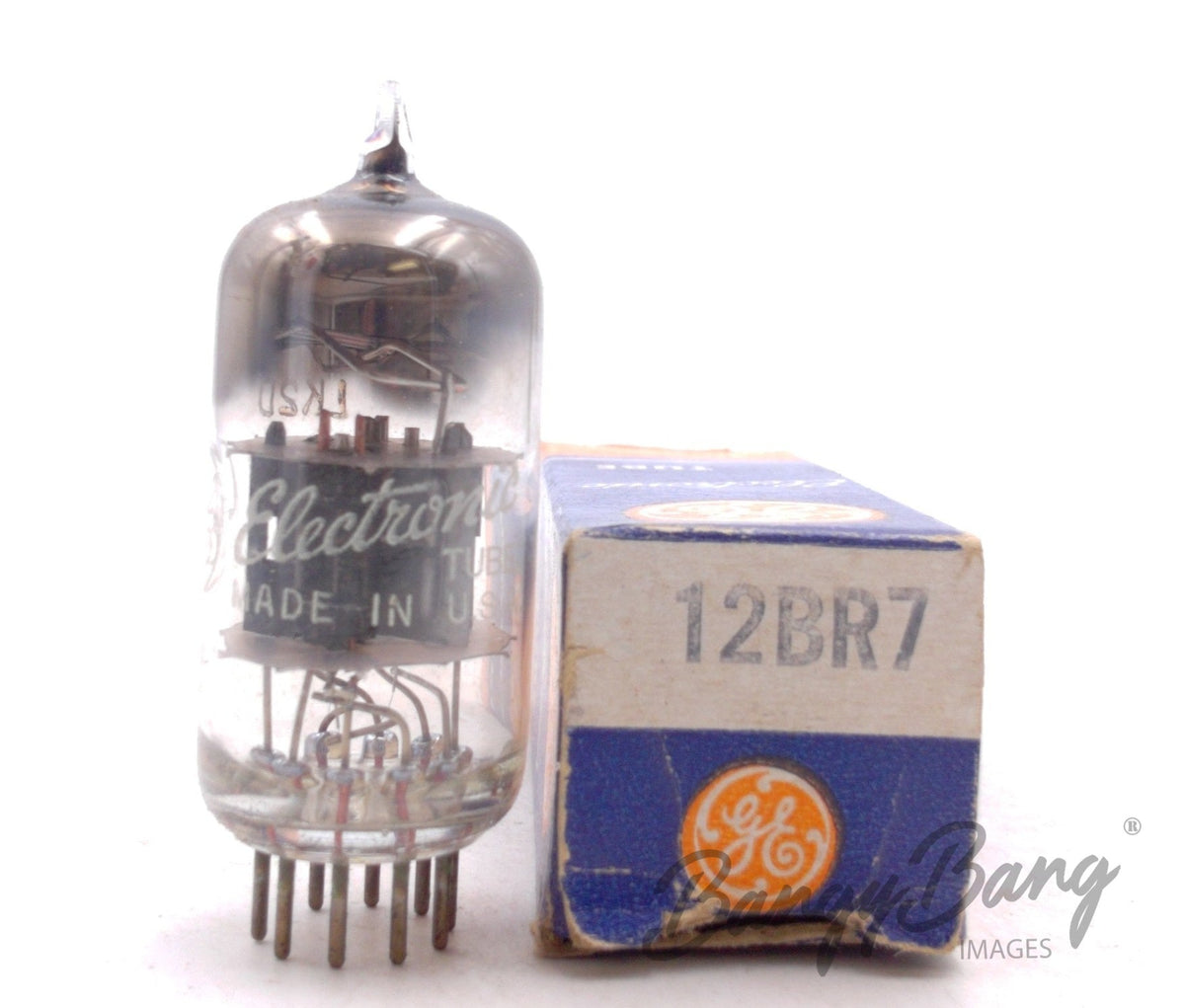 12BR7 General Electric Audio Vacuum Tube Valve
