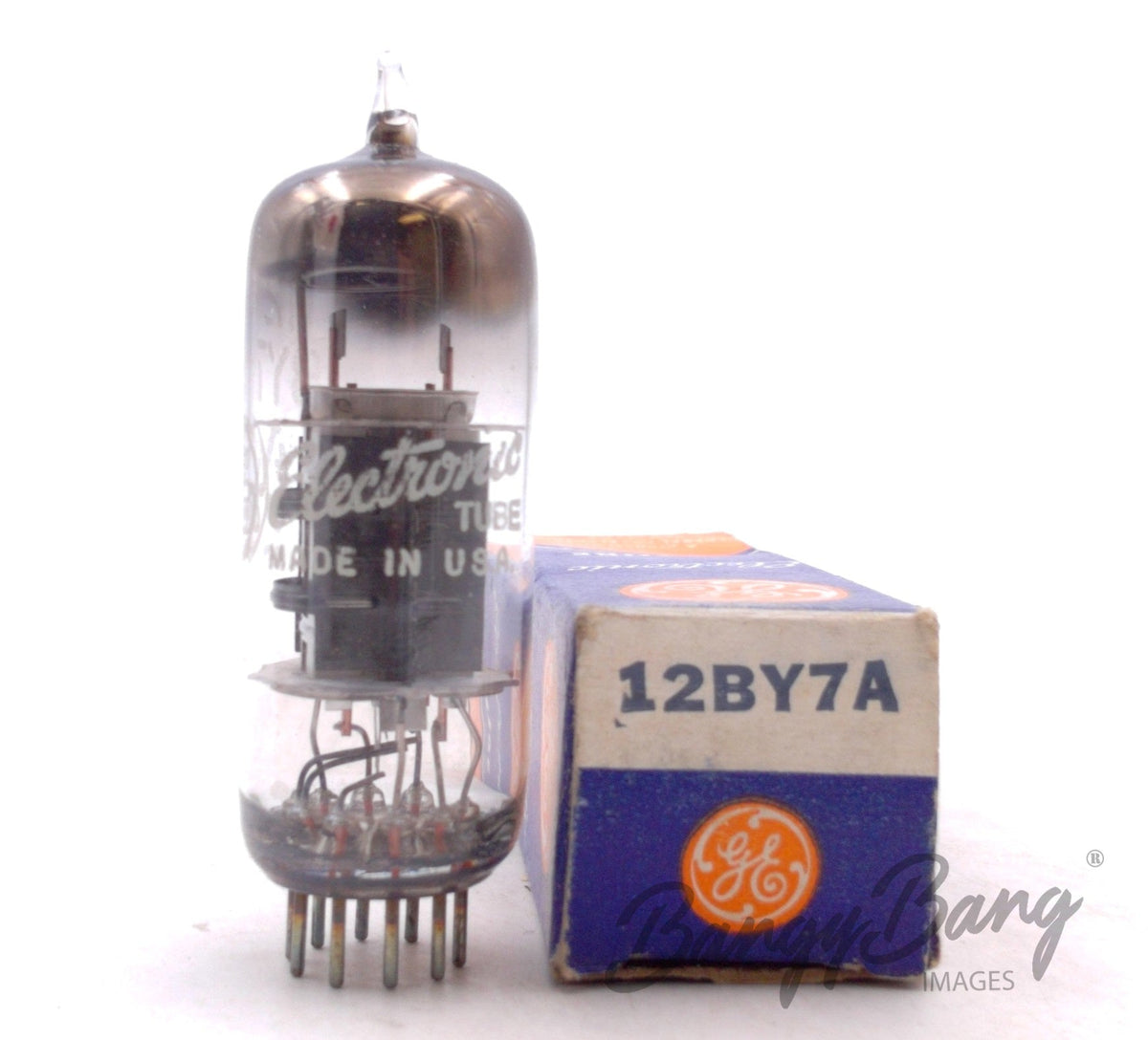 12BY7A General Electric Audio Vacuum Tube Valve