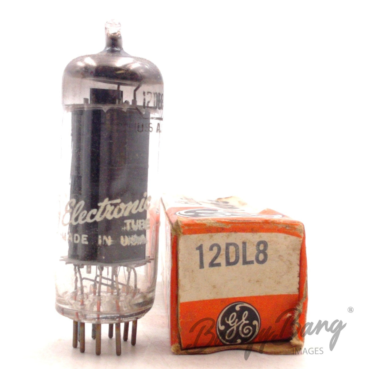 12DL8 General Electric Audio Vacuum Tube Valve